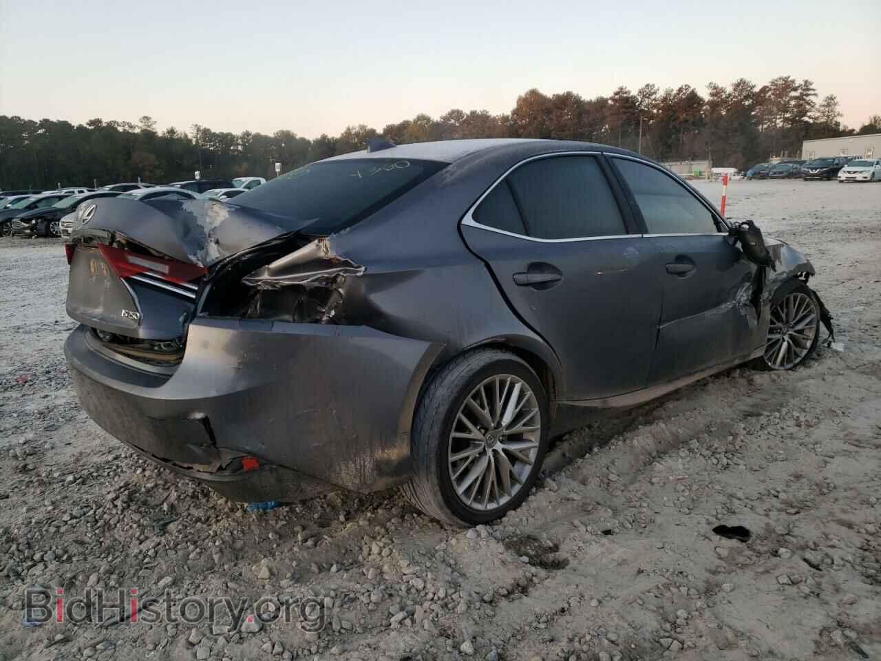 2014 LEXUS IS - VIN: JTHBF1D22E5004360 - Фото 4