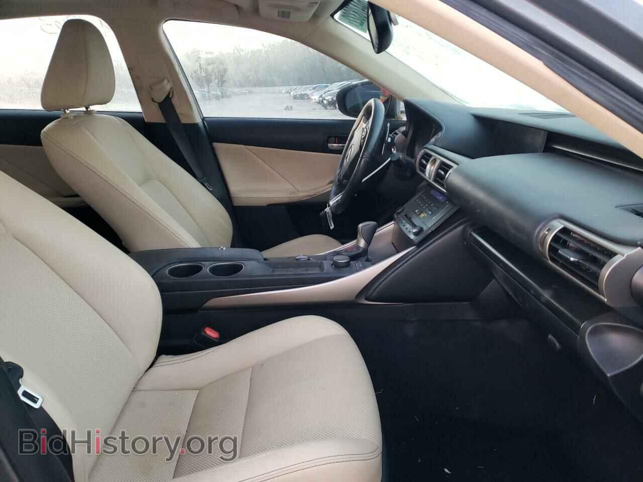 2014 LEXUS IS - VIN: JTHBF1D22E5004360 - Фото 5
