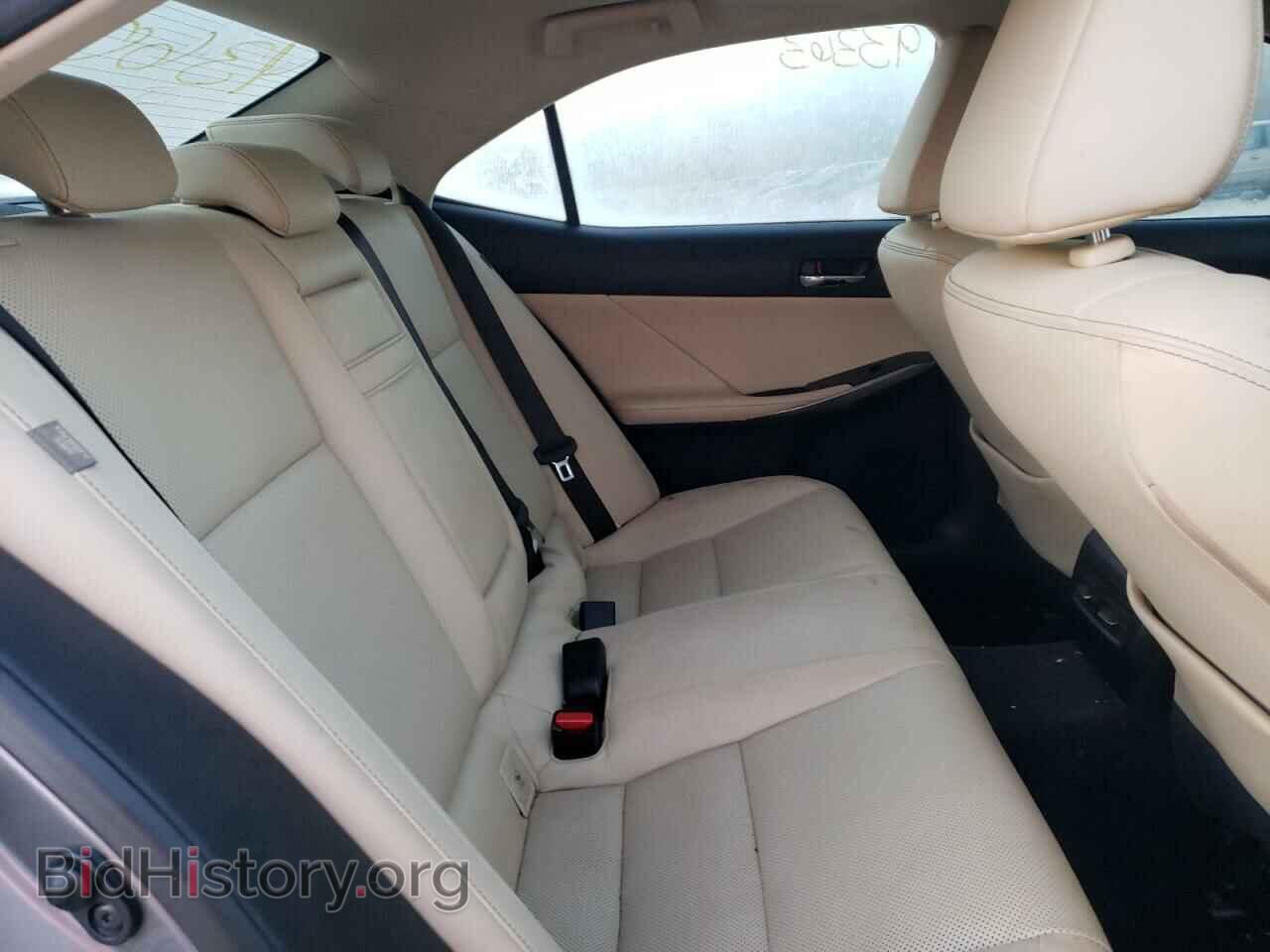 2014 LEXUS IS - VIN: JTHBF1D22E5004360 - Фото 6