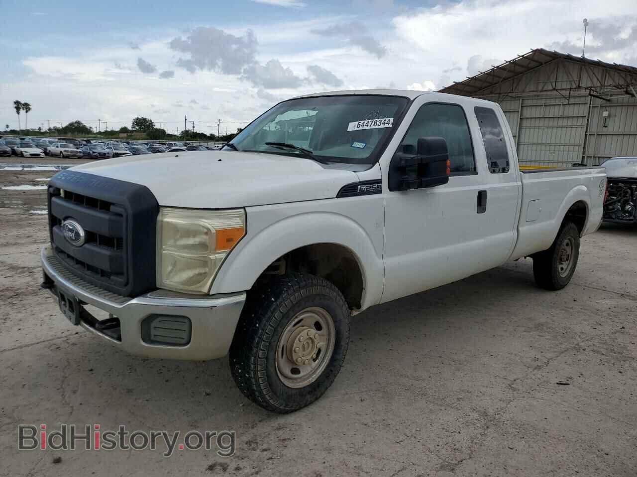 Photo 1FT7X2B60BEC67166 - FORD F250 2011