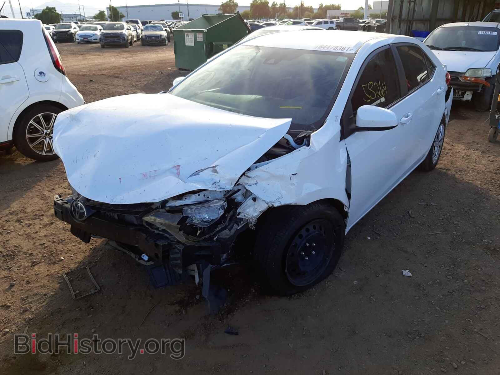 2018 TOYOTA COROLLA - VIN: 5YFBURHE9JP821980 - Фото 2