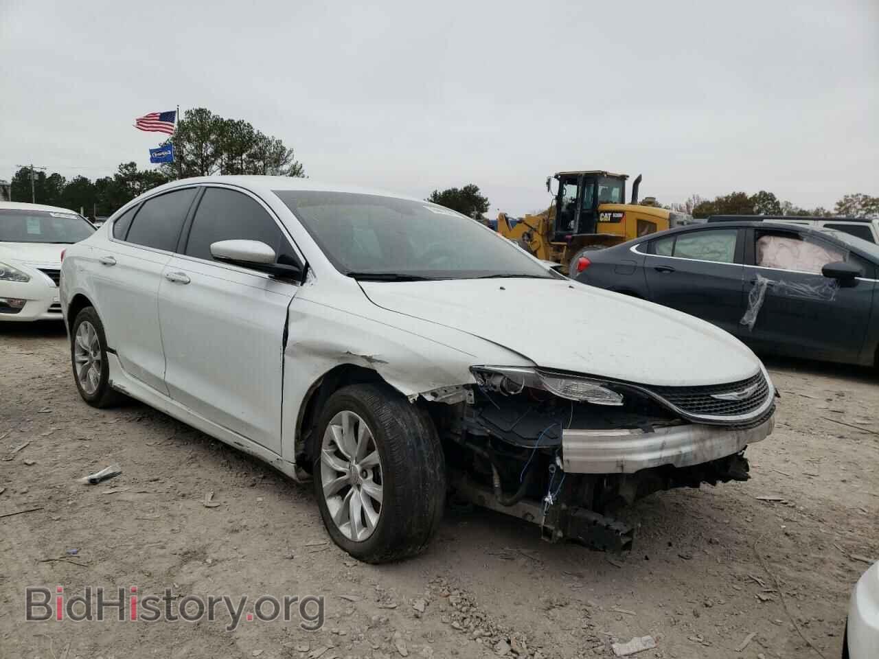 Photo 1C3CCCCB7FN563694 - CHRYSLER 200 2015