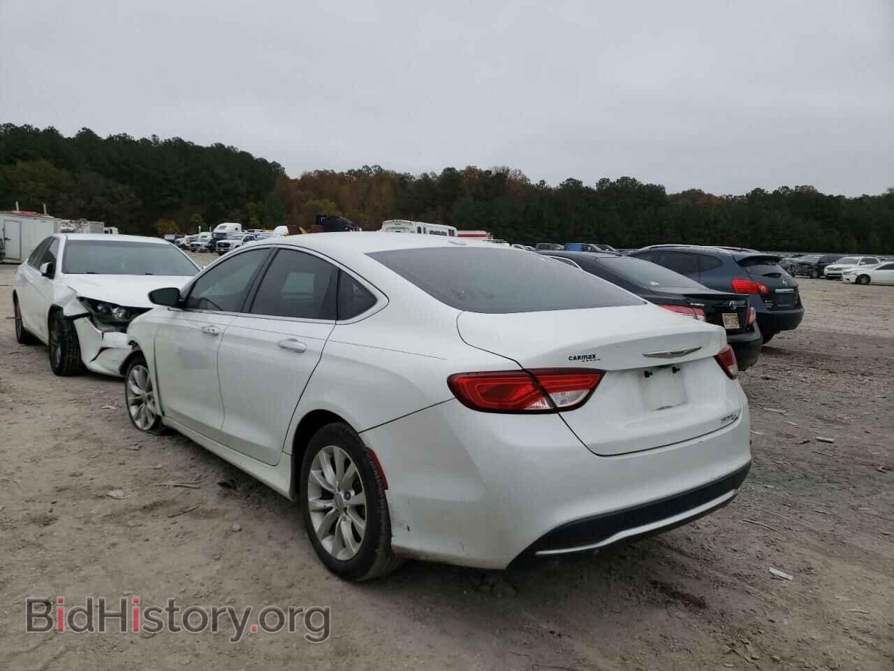 2015 CHRYSLER 200 - VIN: 1C3CCCCB7FN563694 - Фото 3