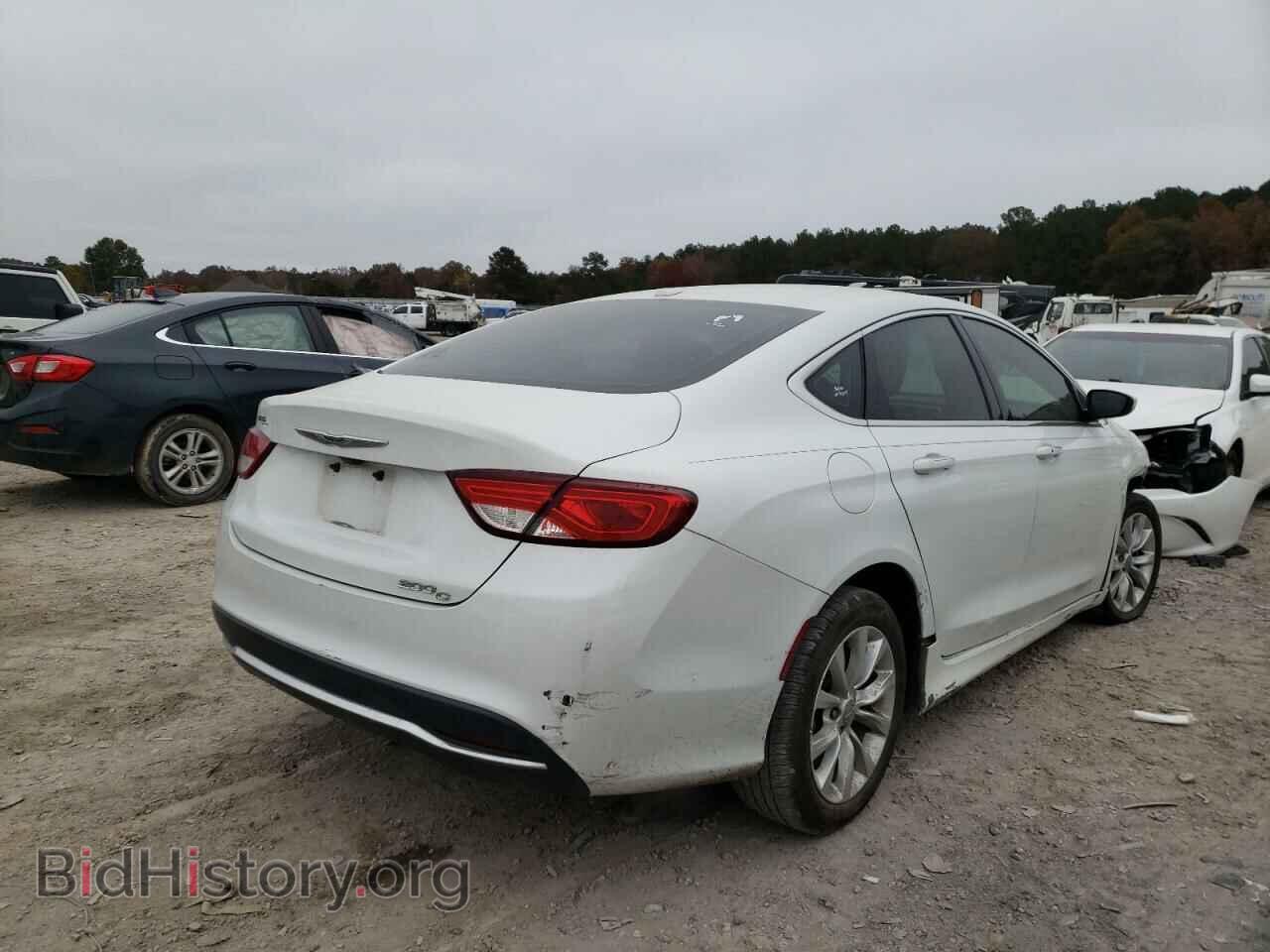 2015 CHRYSLER 200 - VIN: 1C3CCCCB7FN563694 - Фото 4