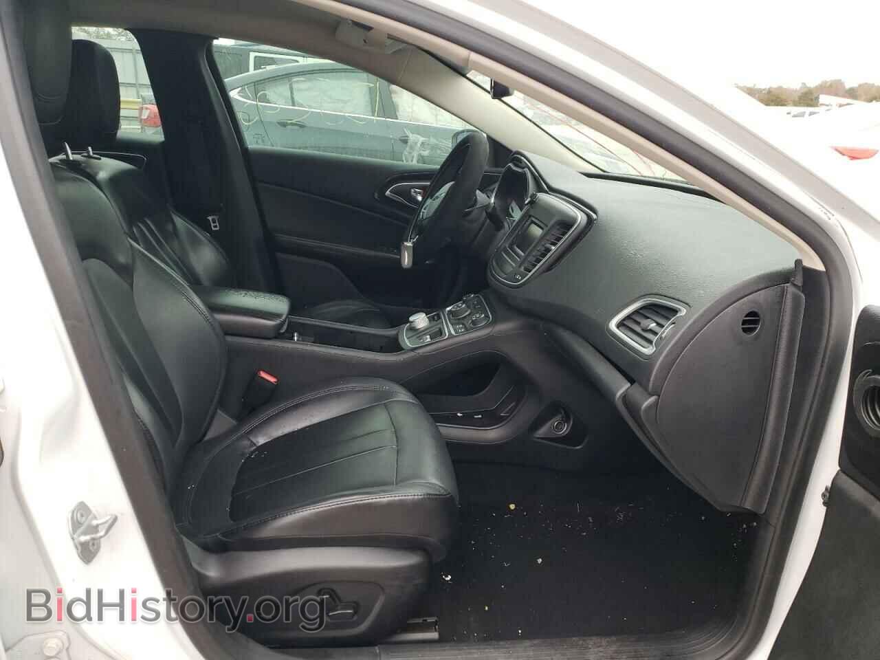 2015 CHRYSLER 200 - VIN: 1C3CCCCB7FN563694 - Фото 5
