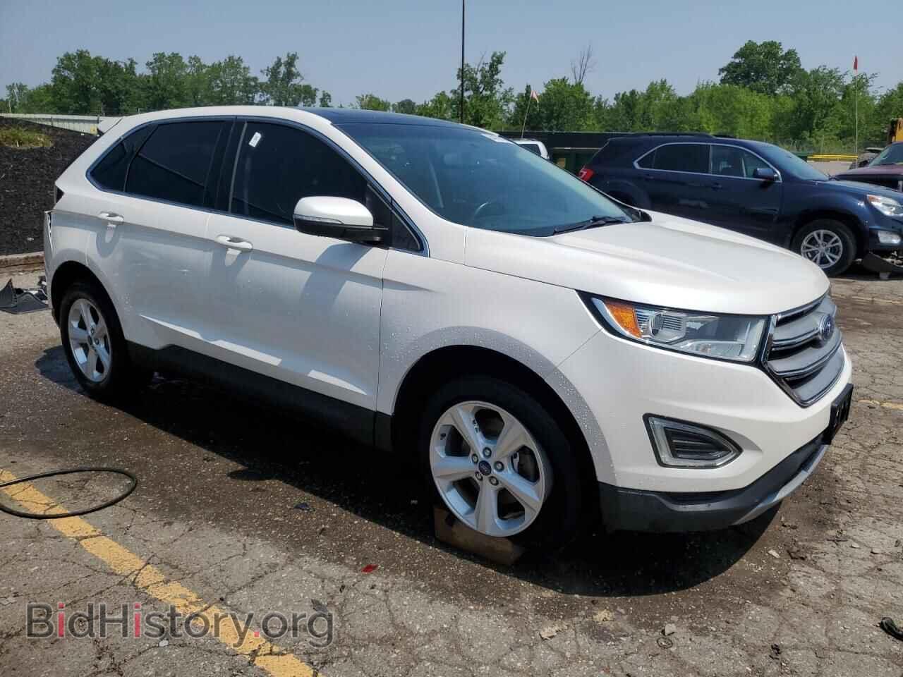 2016 FORD EDGE - VIN: 2FMPK3J89GBC01267 - Фото 4
