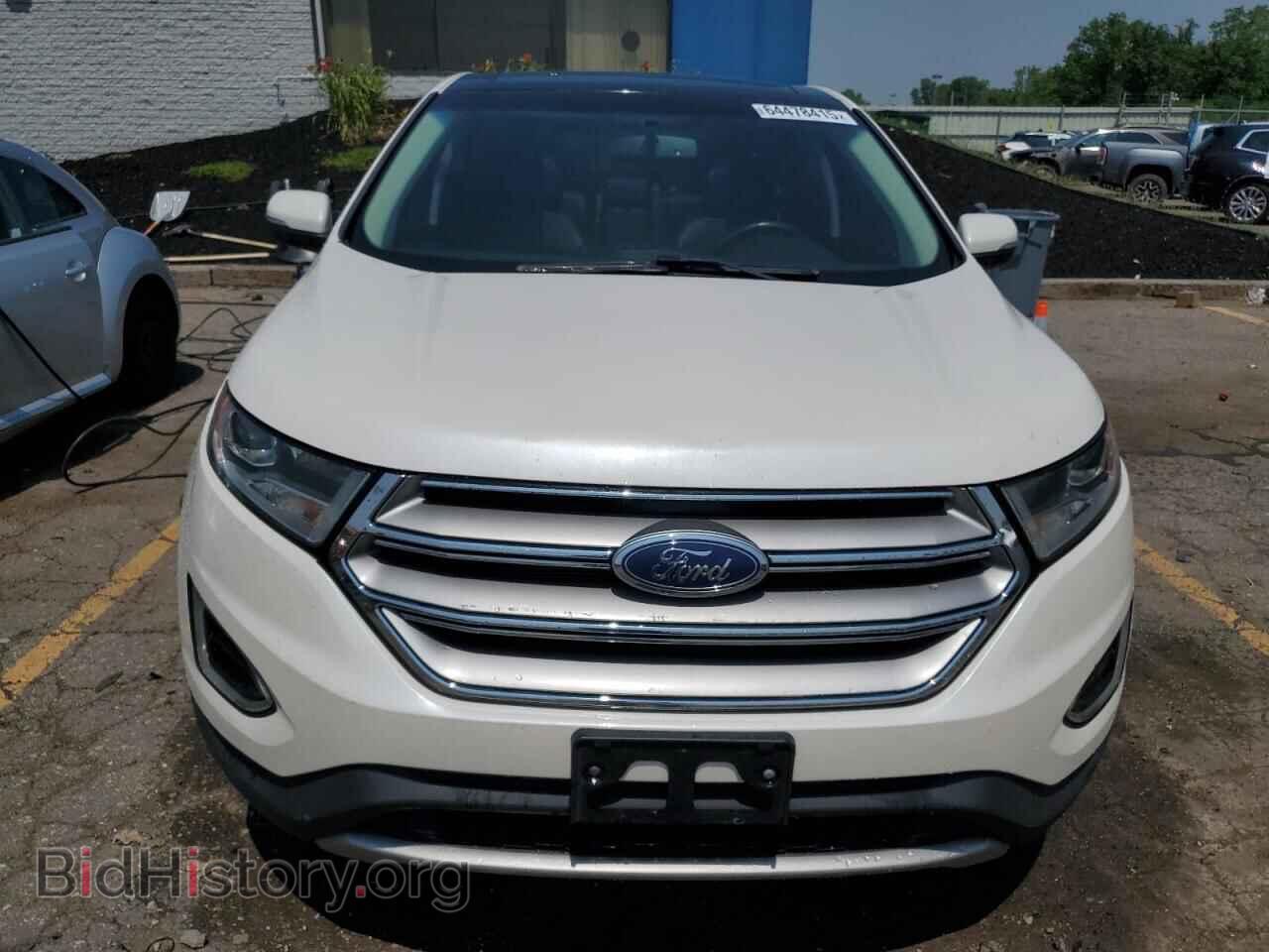 2016 FORD EDGE - VIN: 2FMPK3J89GBC01267 - Фото 5