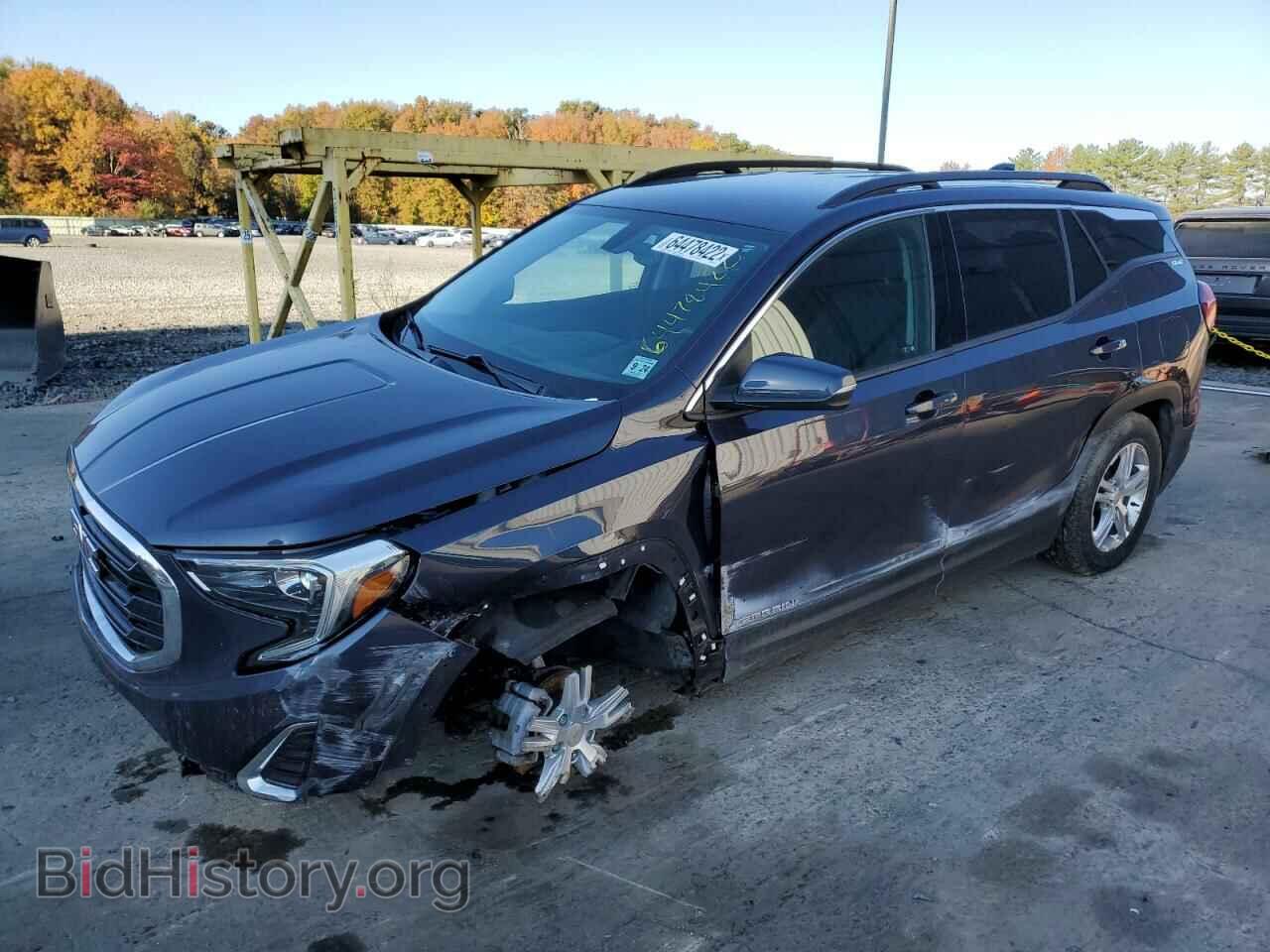 2019 GMC TERRAIN - VIN: 3GKALTEVXKL308157 - Photo 2