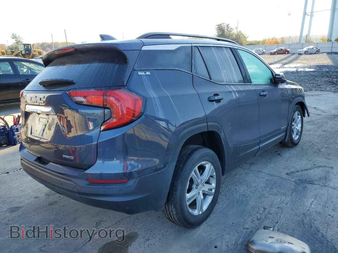 2019 GMC TERRAIN - VIN: 3GKALTEVXKL308157 - Photo 4