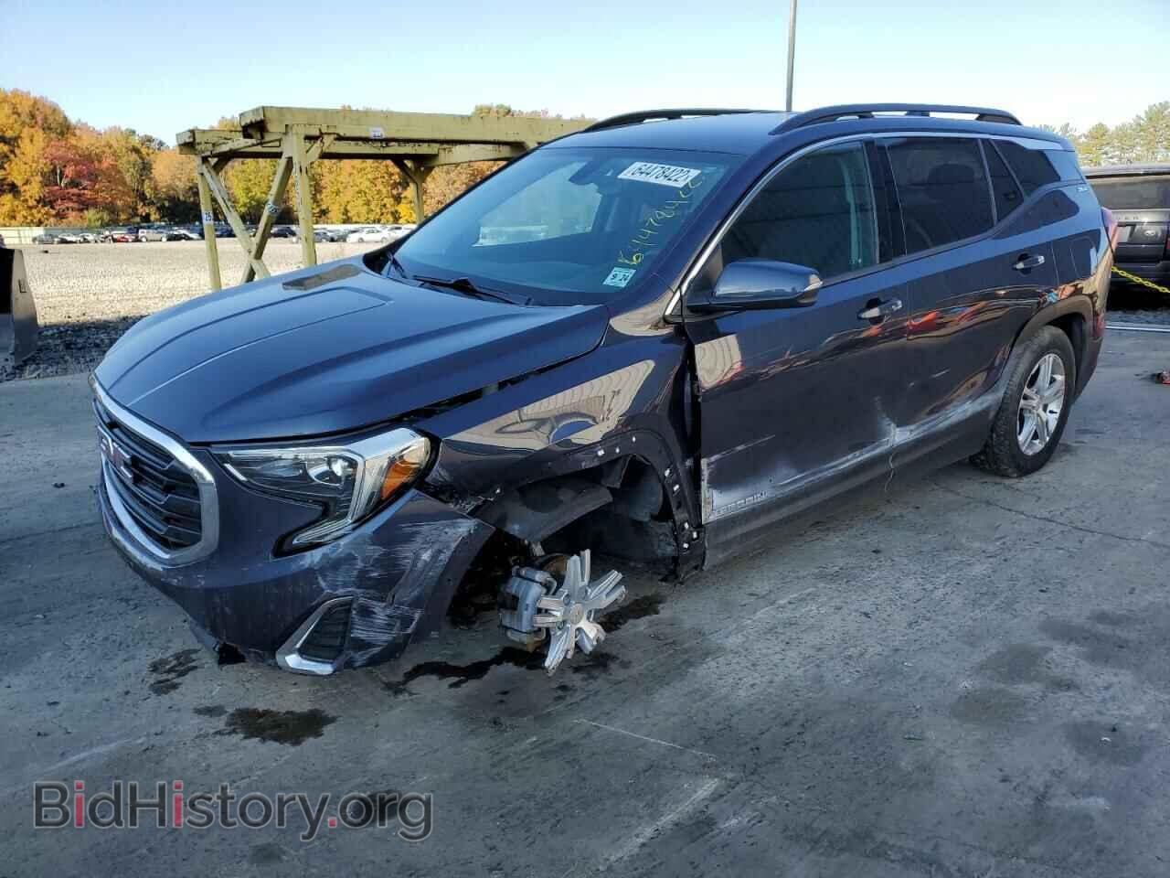 2019 GMC TERRAIN - VIN: 3GKALTEVXKL308157 - Photo 9