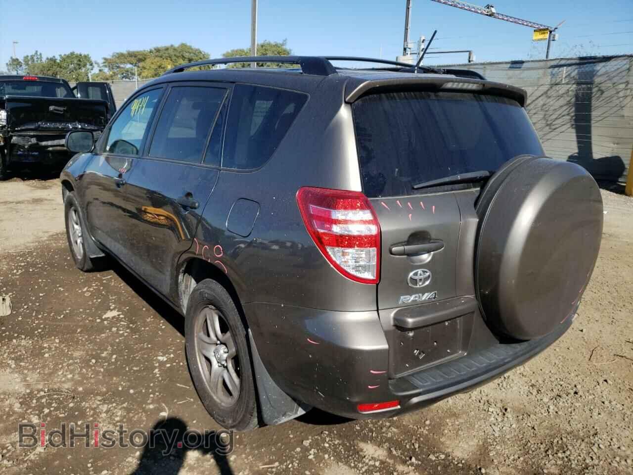 2012 TOYOTA RAV4 - VIN: 2T3BF4DV3CW233939 - Фото 3