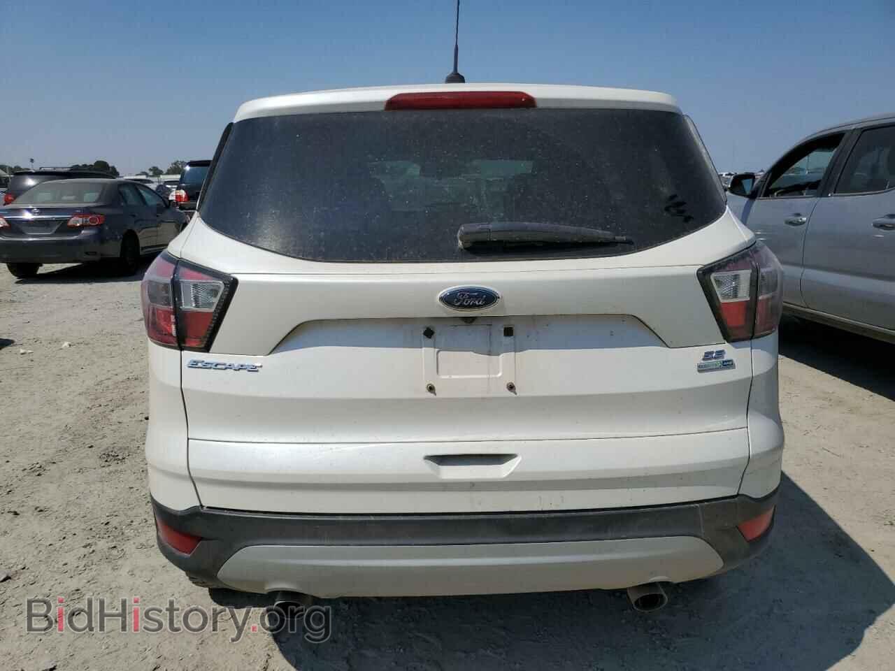 2017 FORD ESCAPE - VIN: 1FMCU9GD3HUC35040 - Фото 6