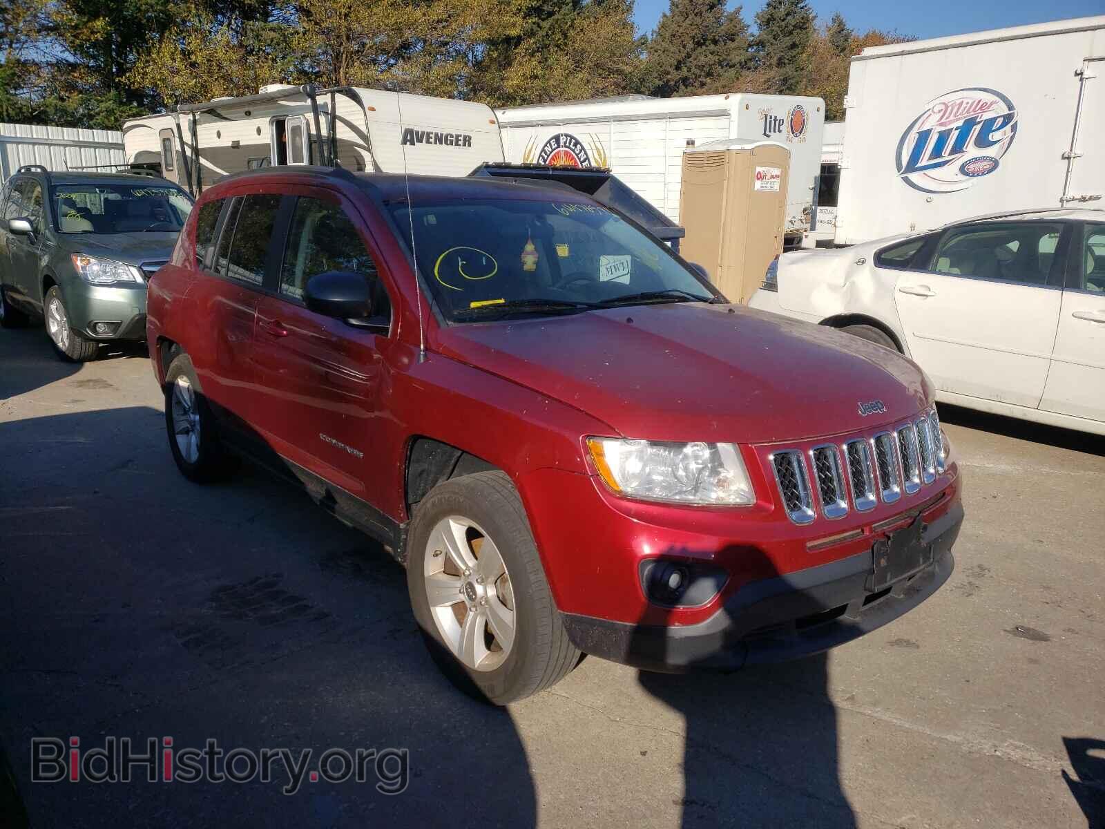 Фотография 1C4NJDBB6CD591831 - JEEP COMPASS 2012
