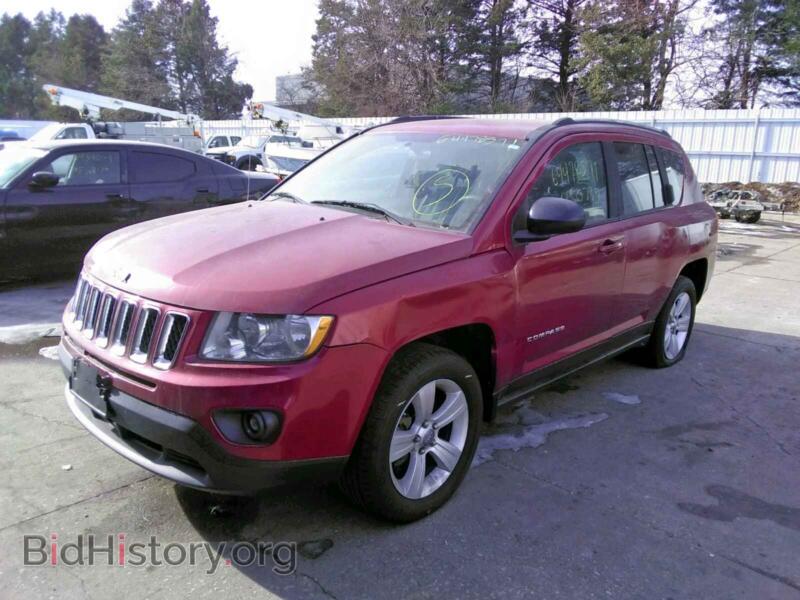 2012 Jeep COMPASS (VIN 1C4NJDBB6CD591831) — photo 2 of 10