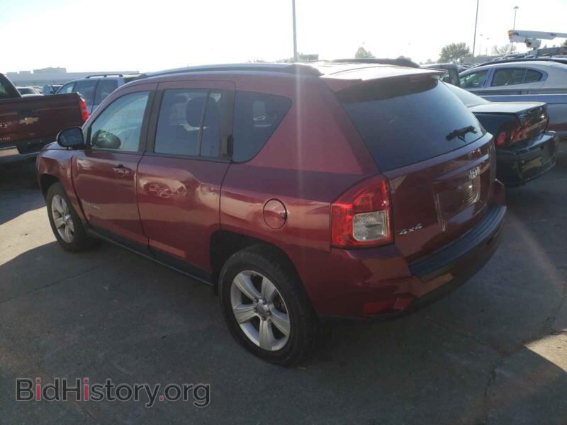 2012 Jeep COMPASS (VIN 1C4NJDBB6CD591831) — photo 3 of 10
