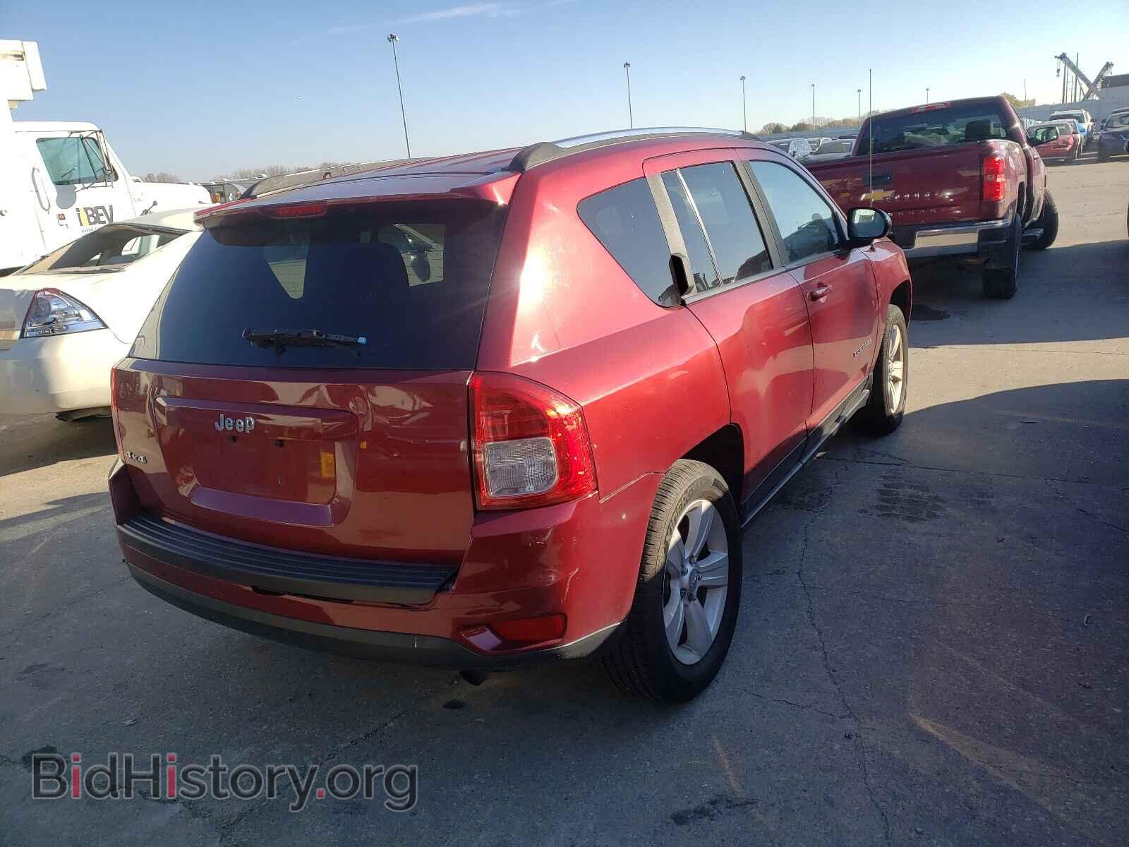 2012 JEEP COMPASS - VIN: 1C4NJDBB6CD591831 - Фото 4