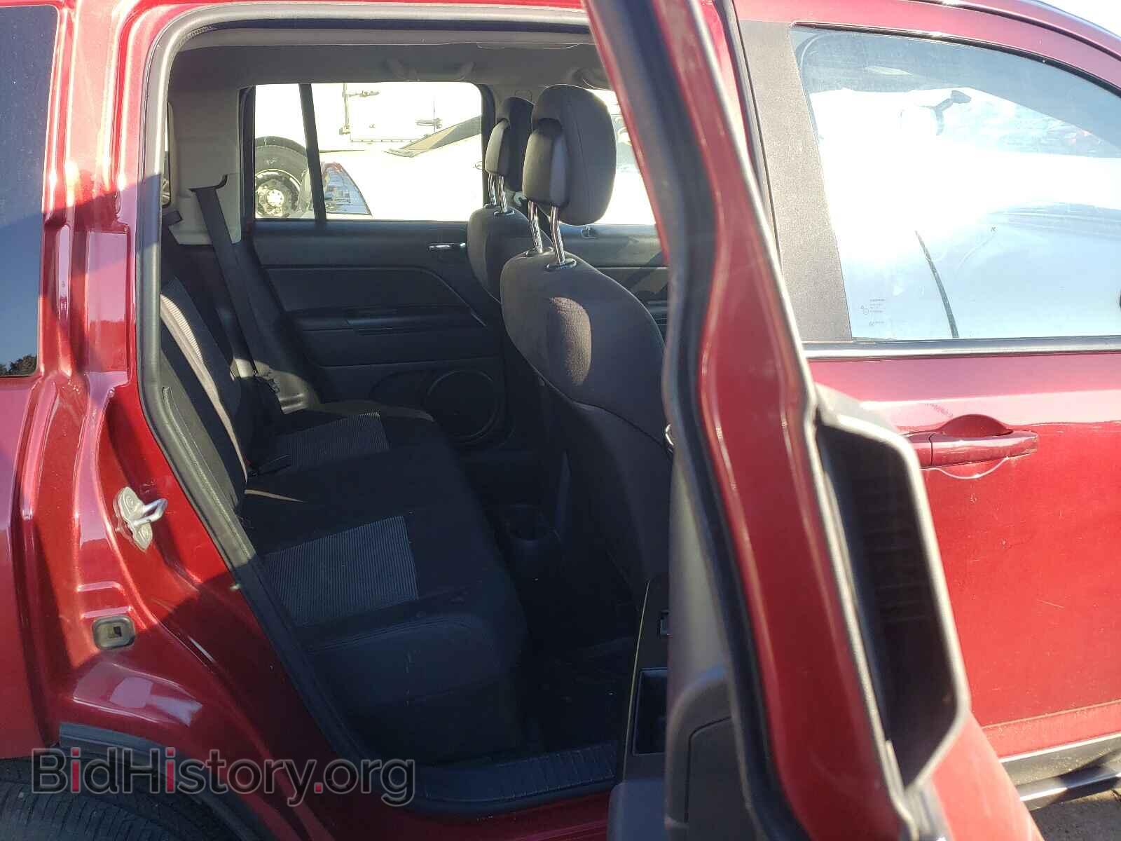 2012 JEEP COMPASS - VIN: 1C4NJDBB6CD591831 - Фото 6