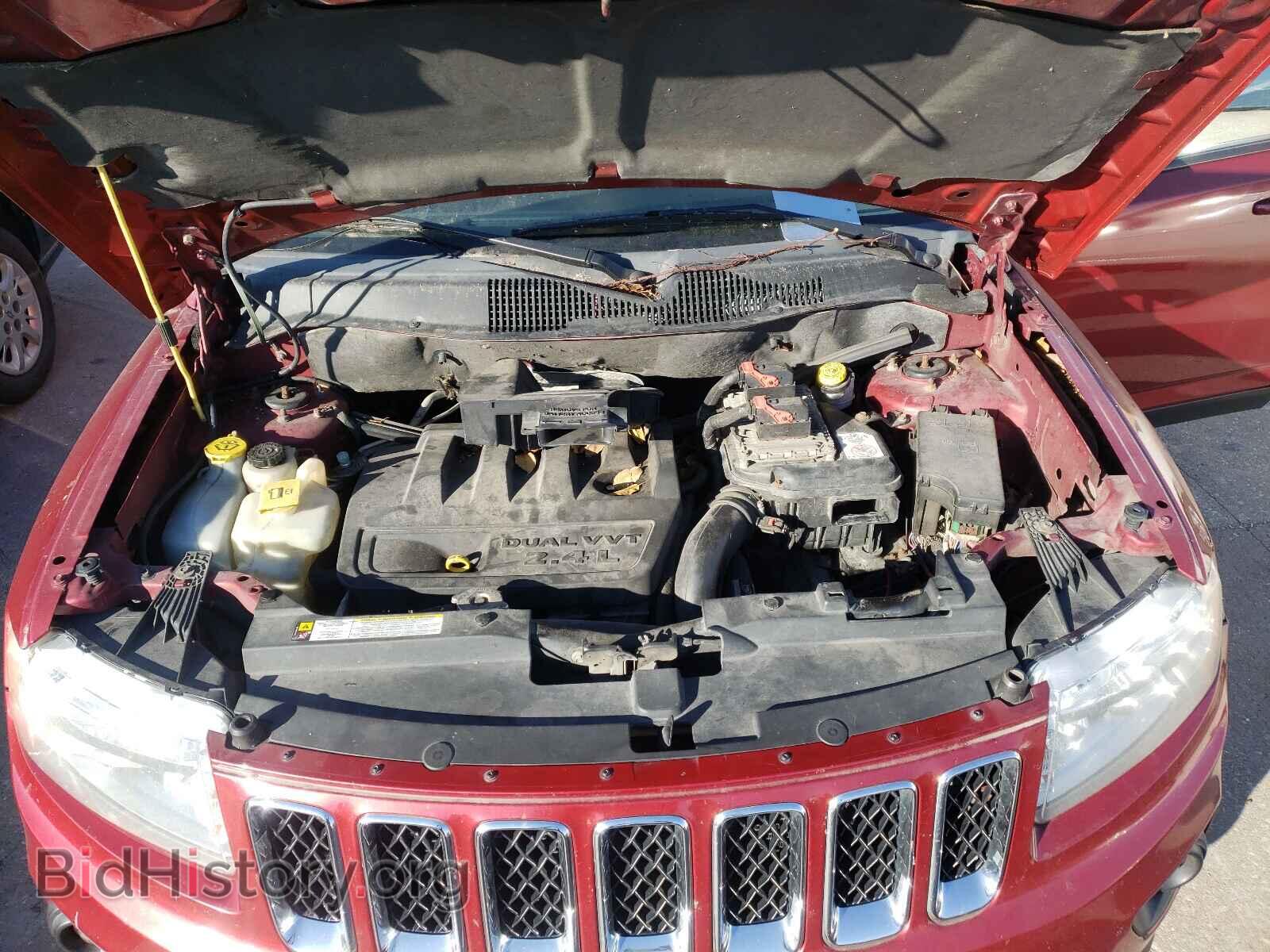 2012 JEEP COMPASS - VIN: 1C4NJDBB6CD591831 - Фото 7