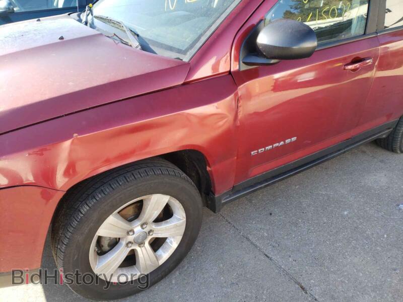 2012 Jeep COMPASS (VIN 1C4NJDBB6CD591831) — photo 9 of 10