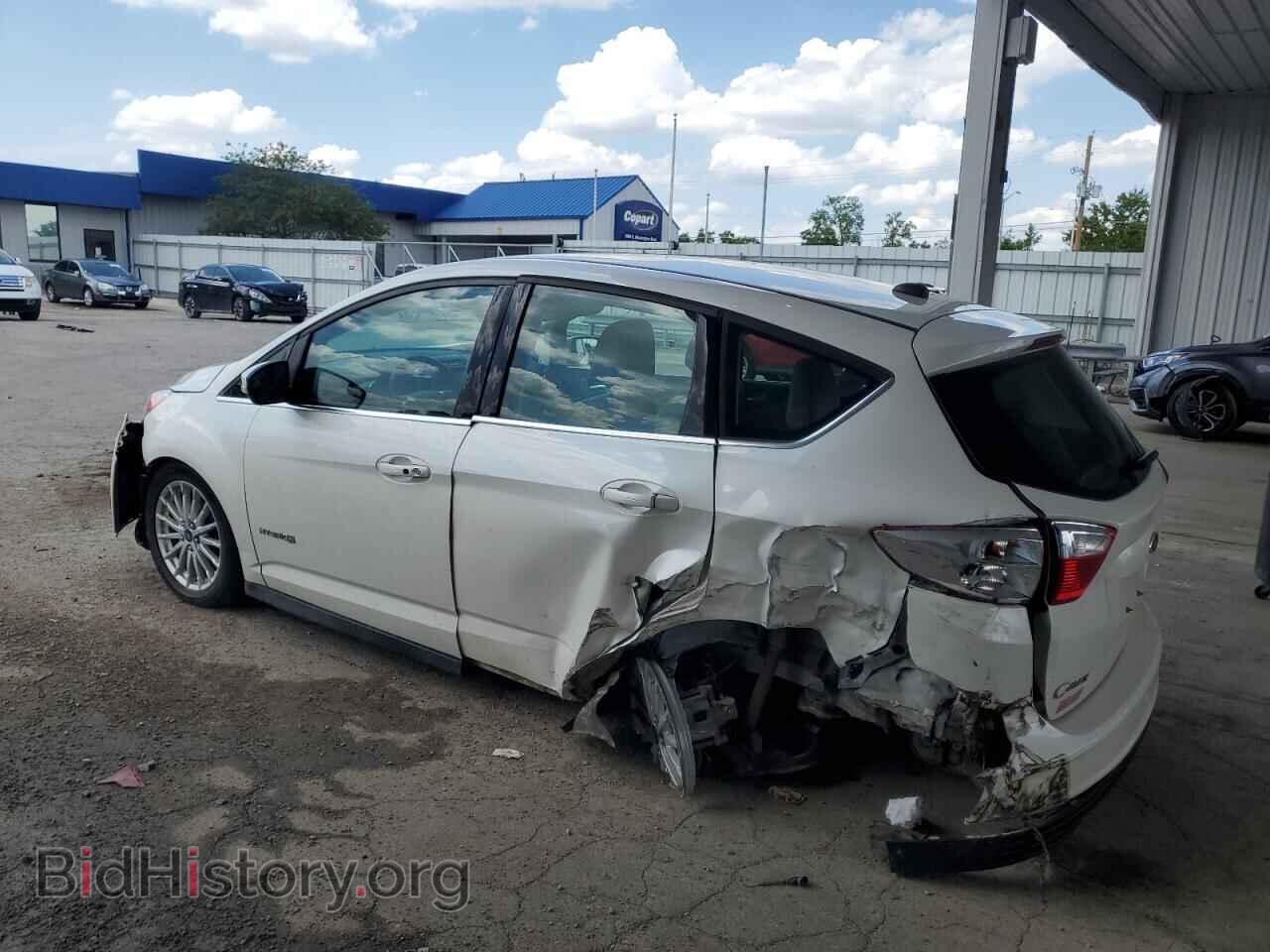 2015 FORD CMAX - VIN: 1FADP5BU2FL105002 - Фото 2