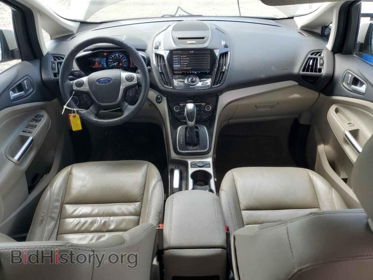 2015 FORD CMAX - VIN: 1FADP5BU2FL105002 - Фото 8
