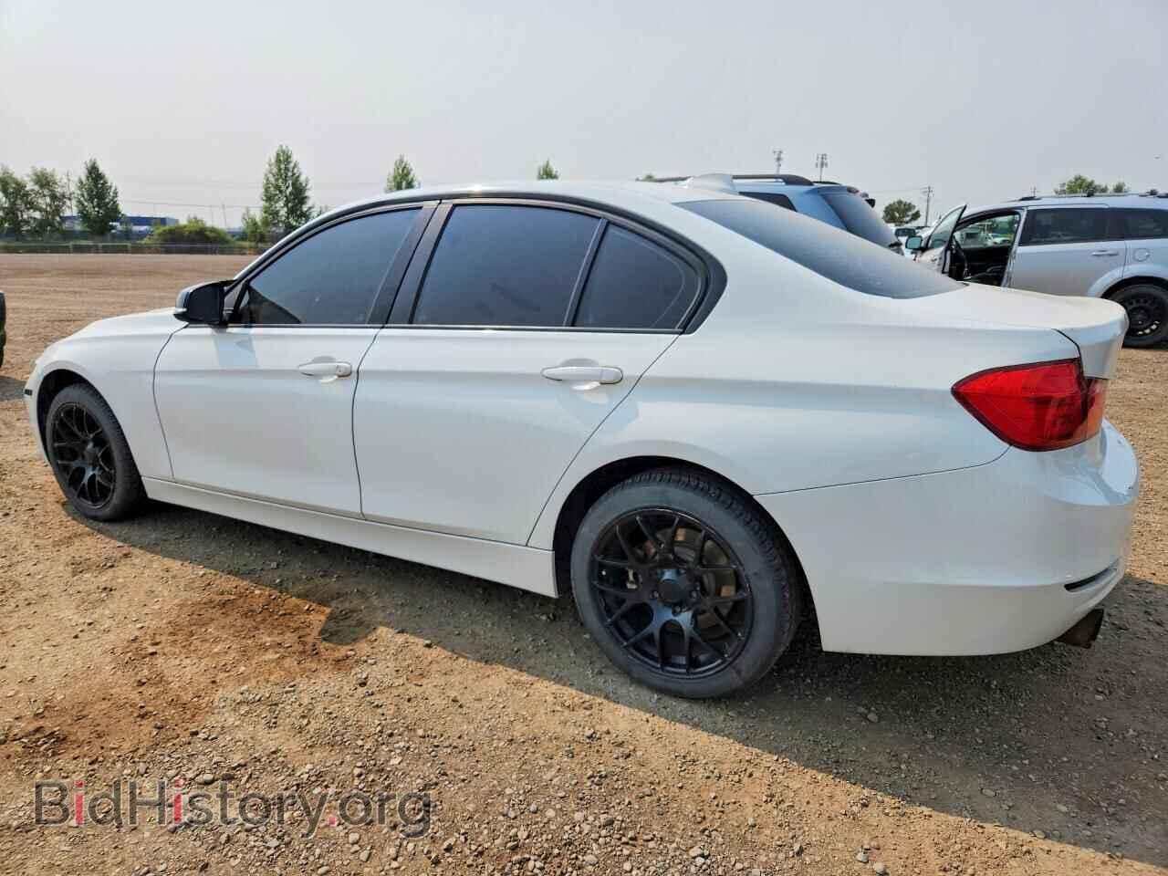 2013 BMW 3 SERIES - VIN: WBA3B3C58DF539594 - Фото 2