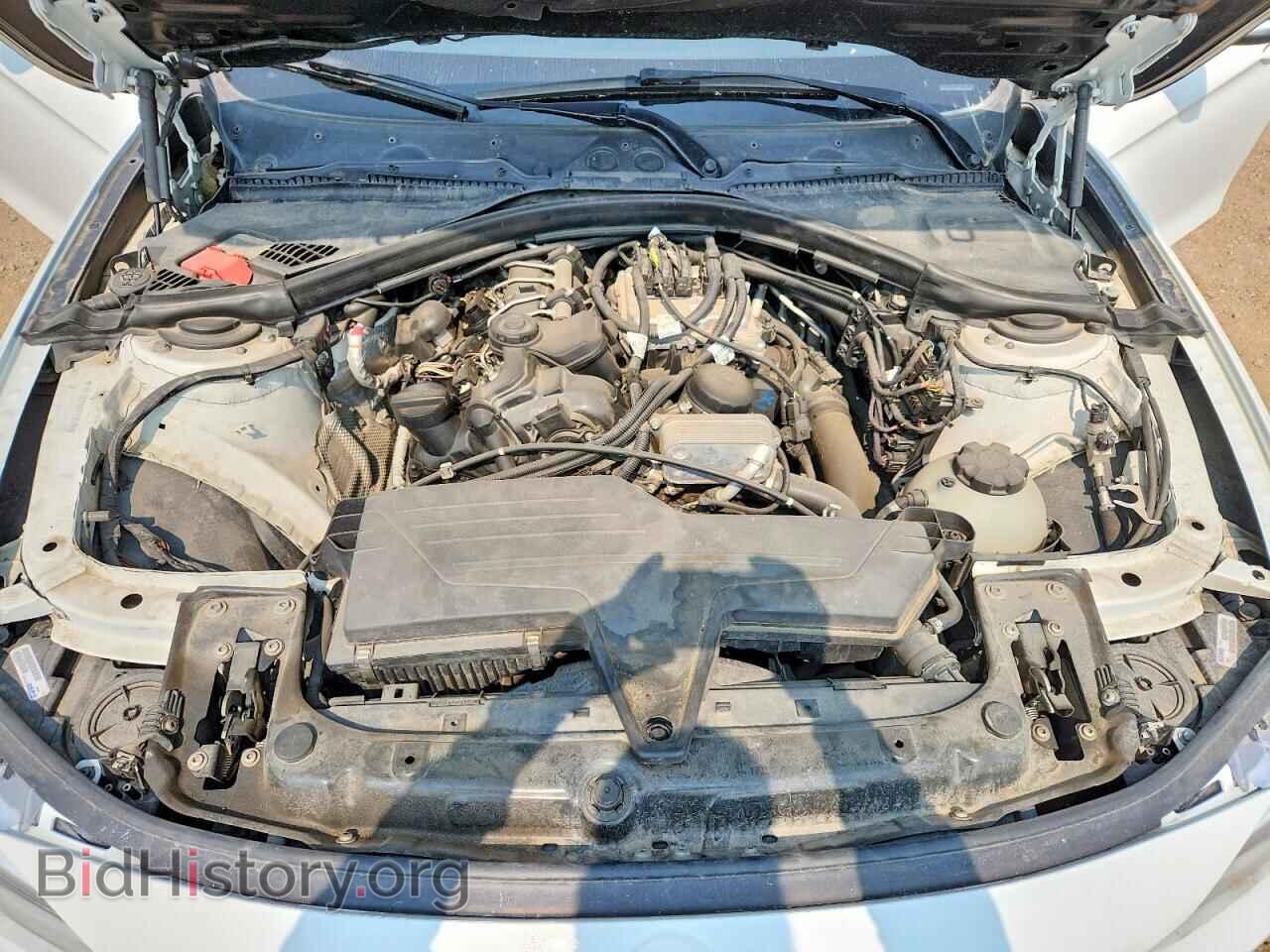2013 BMW 3 SERIES - VIN: WBA3B3C58DF539594 - Фото 11
