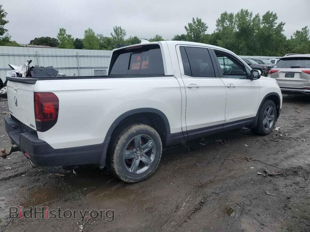 2022 HONDA RIDGELINE - VIN: 5FPYK3F55NB025400 - Фото 3
