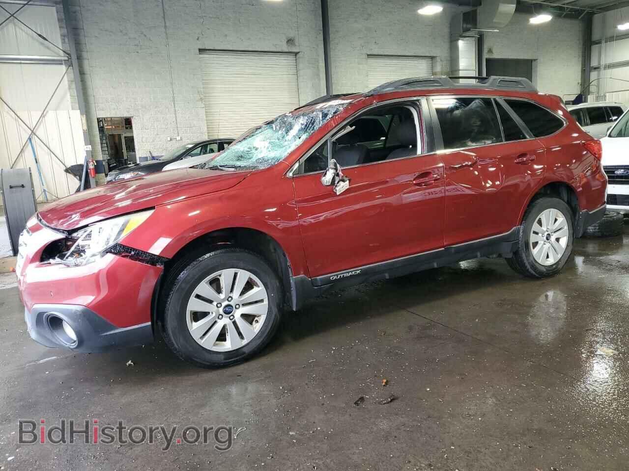 Фотография 4S4BSACC4F3226429 - SUBARU OUTBACK 2015