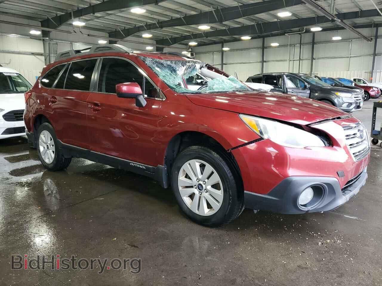 2015 SUBARU OUTBACK - VIN: 4S4BSACC4F3226429 - Фото 4