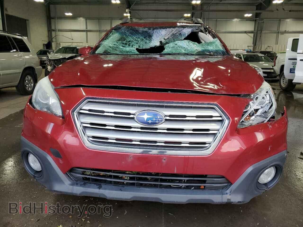 2015 SUBARU OUTBACK - VIN: 4S4BSACC4F3226429 - Фото 5