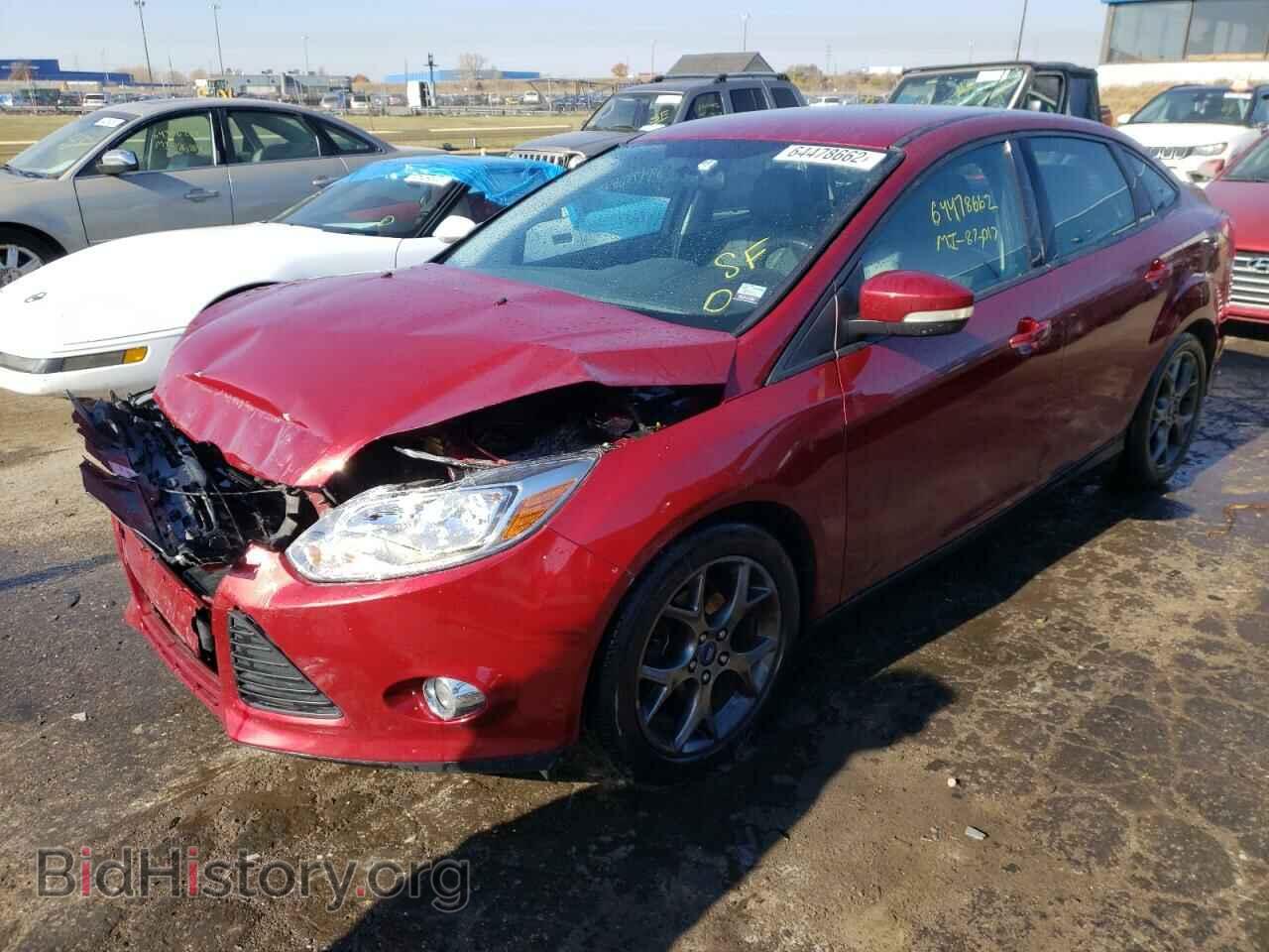 2013 FORD FOCUS - VIN: 1FADP3F22DL233024 - Фото 2