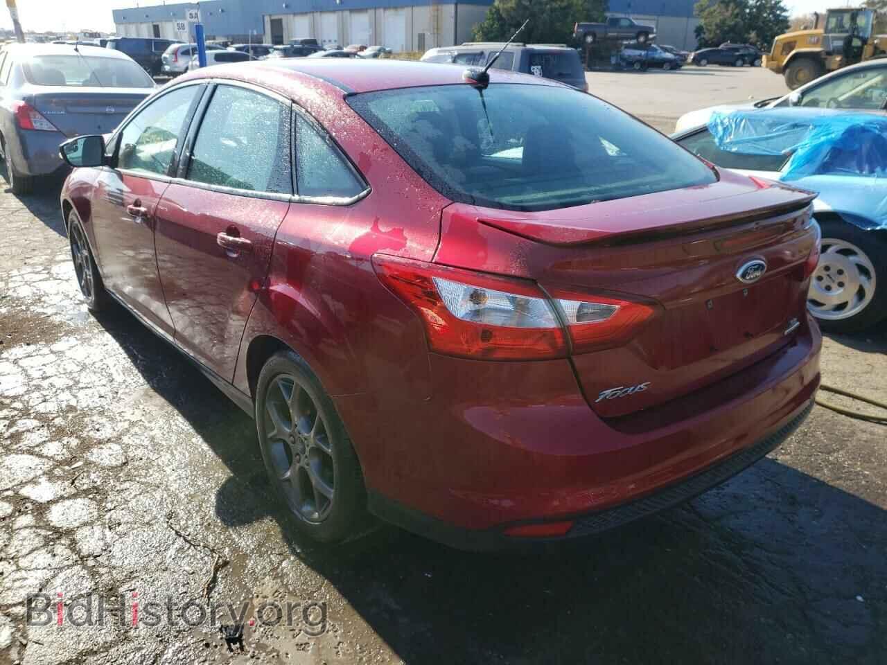 2013 FORD FOCUS - VIN: 1FADP3F22DL233024 - Фото 3