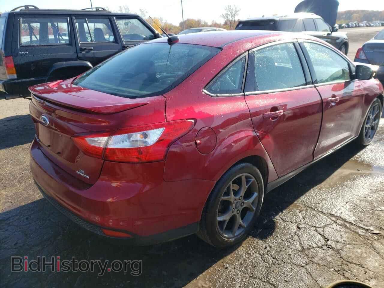 2013 FORD FOCUS - VIN: 1FADP3F22DL233024 - Фото 4