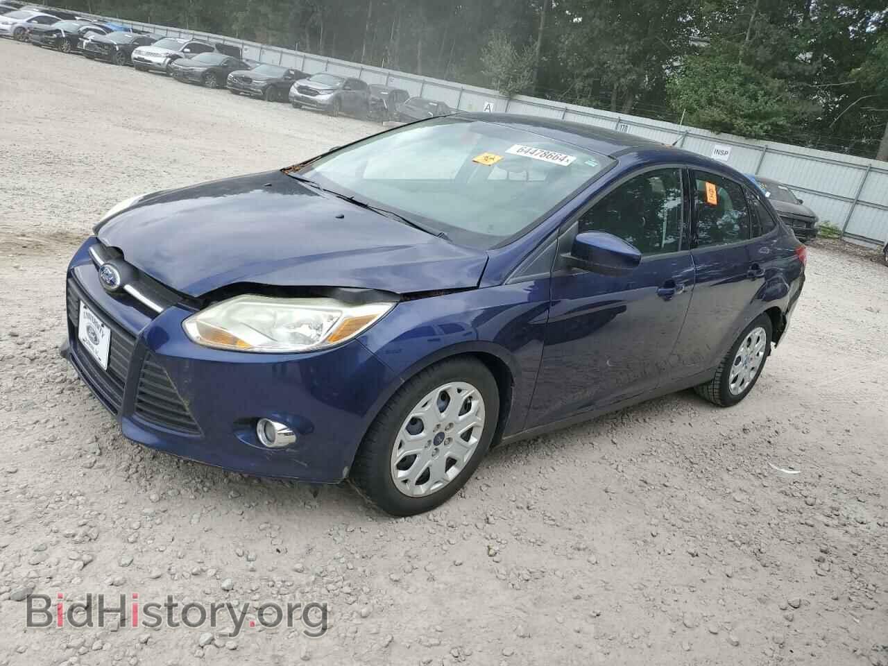 Фотография 1FAHP3F21CL125087 - FORD FOCUS 2012
