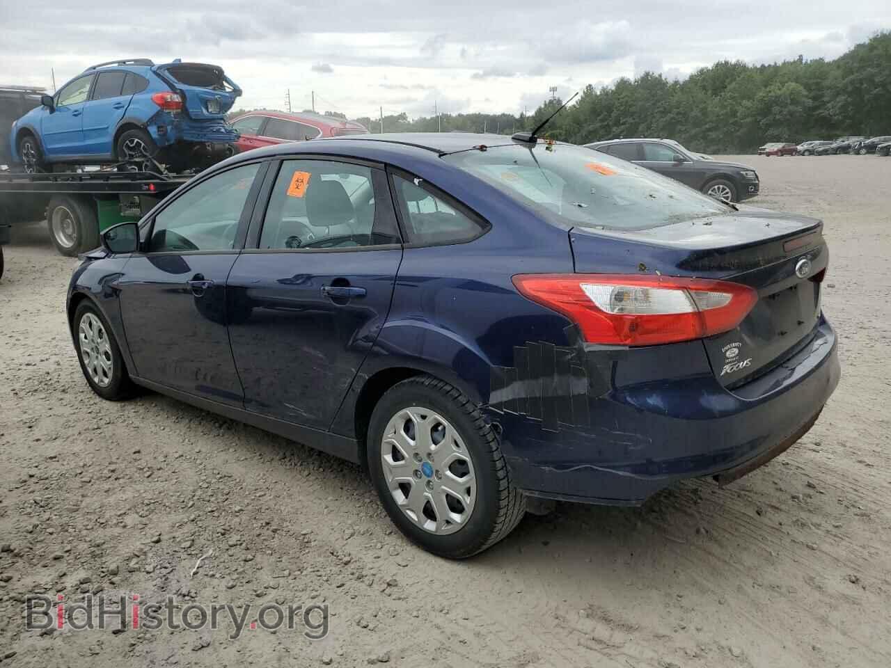2012 FORD FOCUS - VIN: 1FAHP3F21CL125087 - Фото 2
