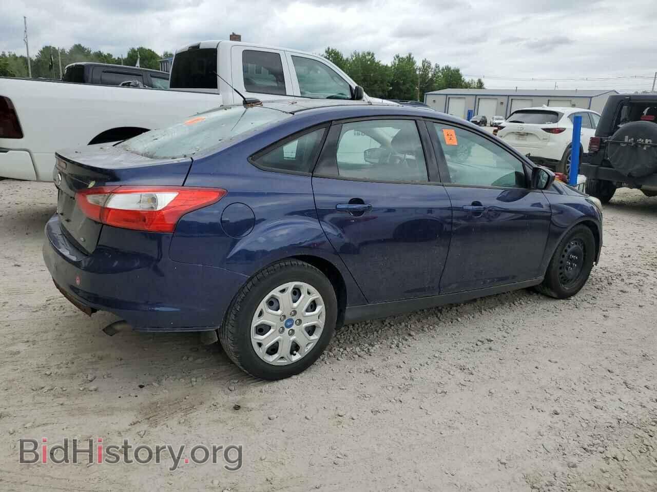 2012 FORD FOCUS - VIN: 1FAHP3F21CL125087 - Фото 3
