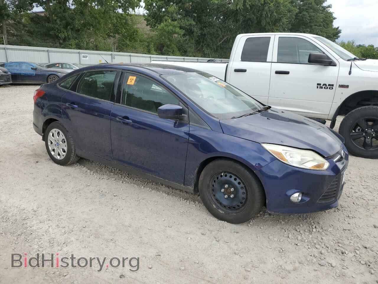 2012 FORD FOCUS - VIN: 1FAHP3F21CL125087 - Фото 4