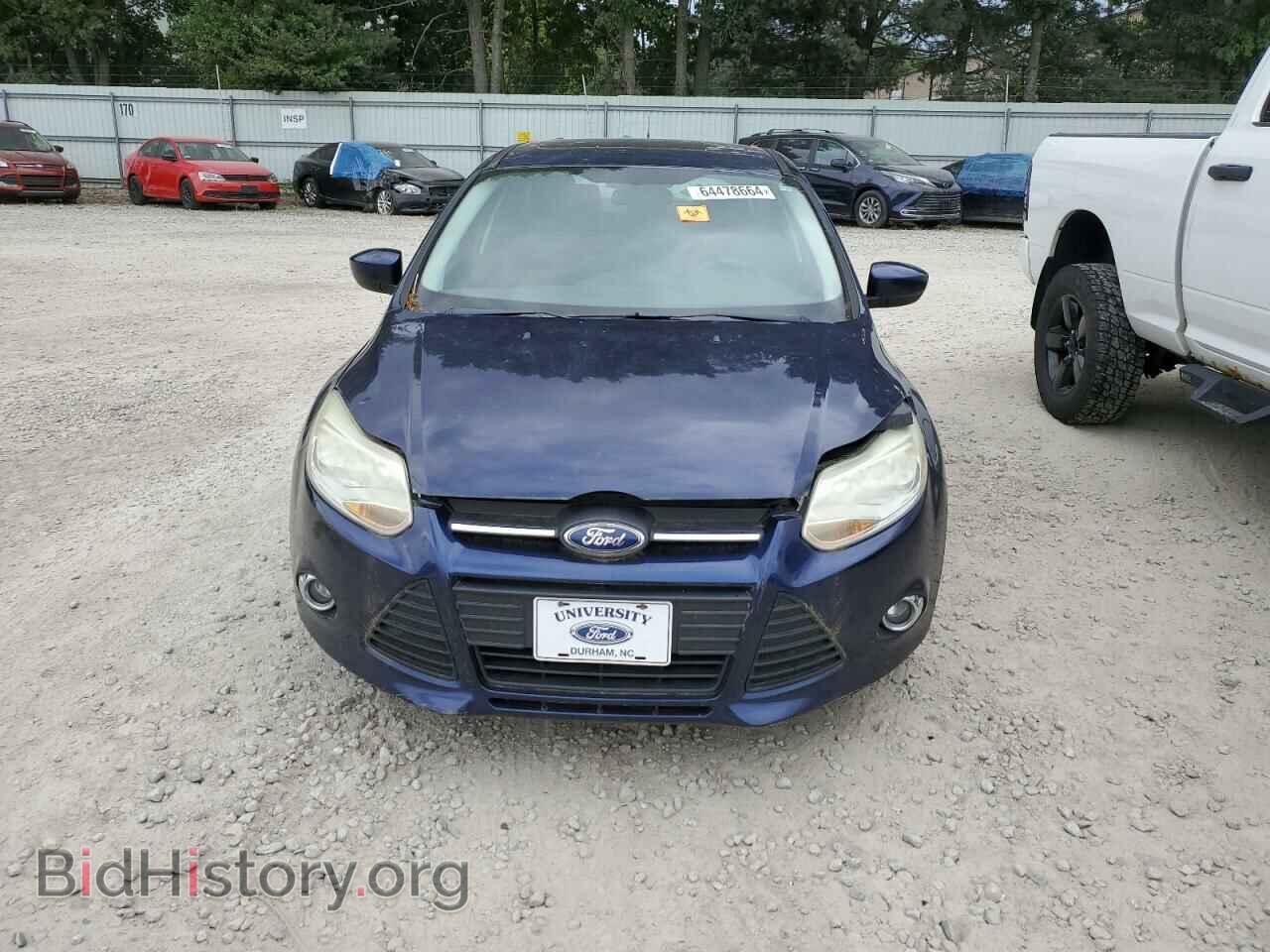 2012 FORD FOCUS - VIN: 1FAHP3F21CL125087 - Фото 5