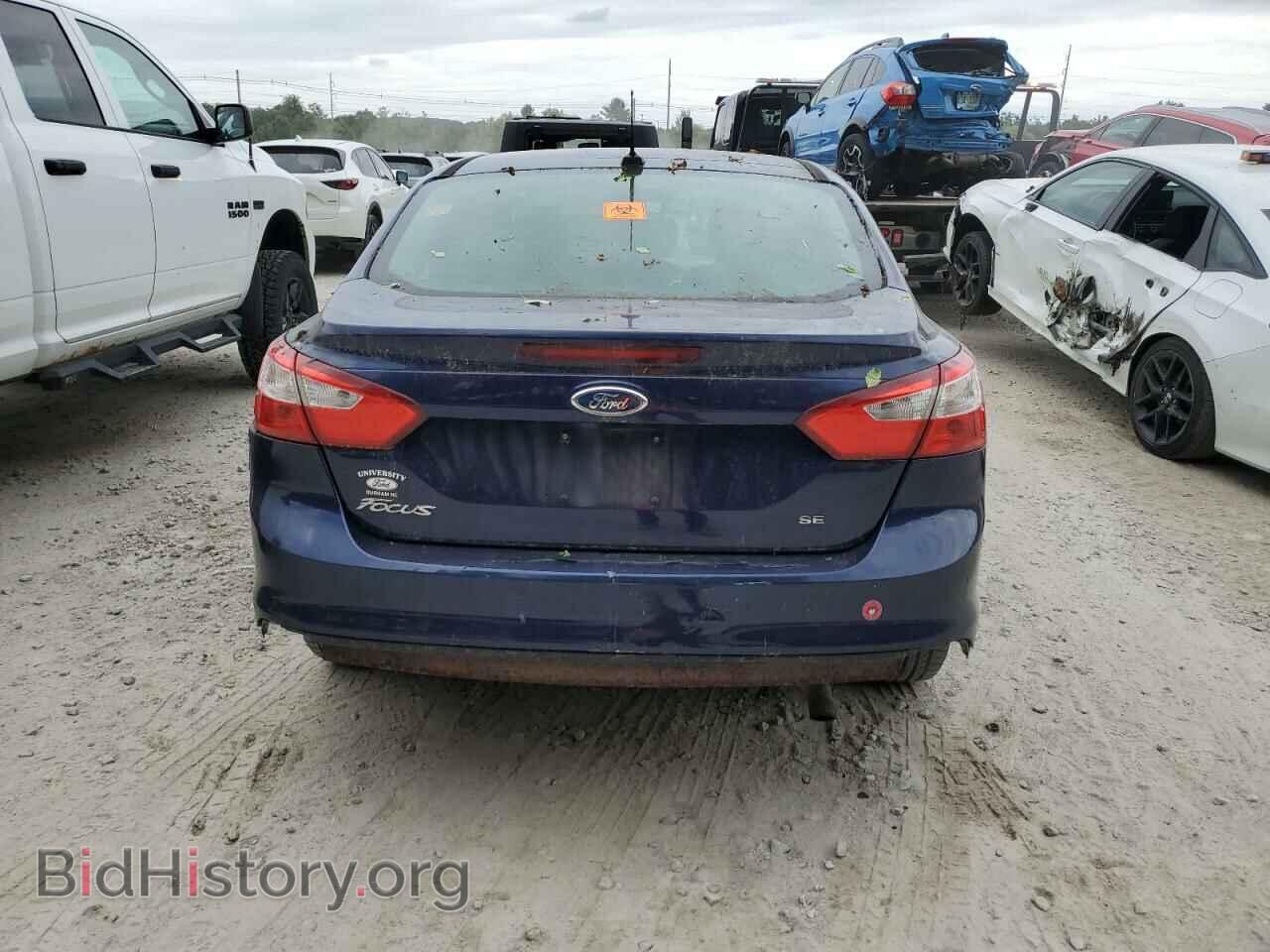 2012 FORD FOCUS - VIN: 1FAHP3F21CL125087 - Фото 6