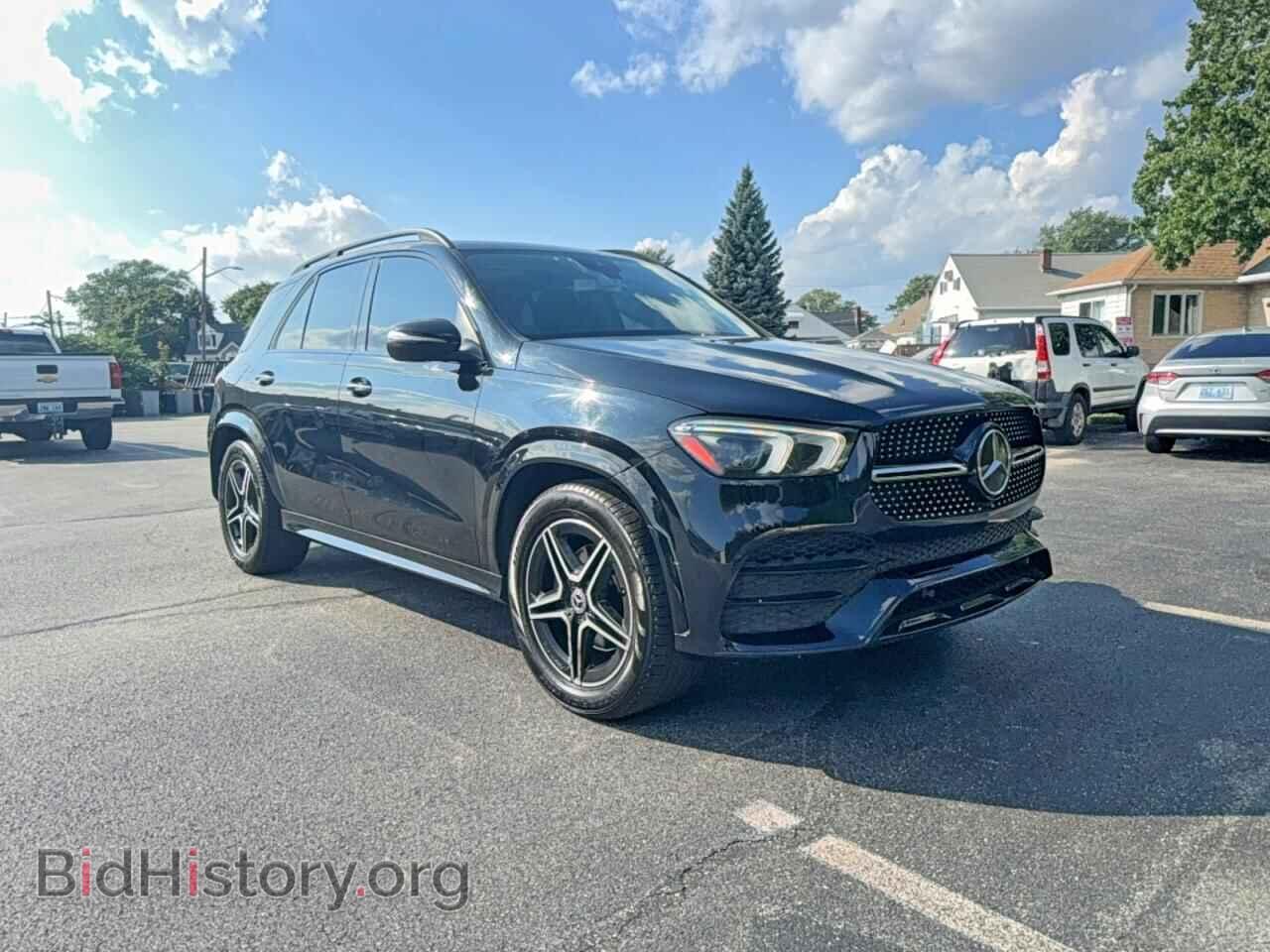 Фотография 4JGFB4KB9LA010207 - MERCEDES-BENZ GLE-CLASS 2020