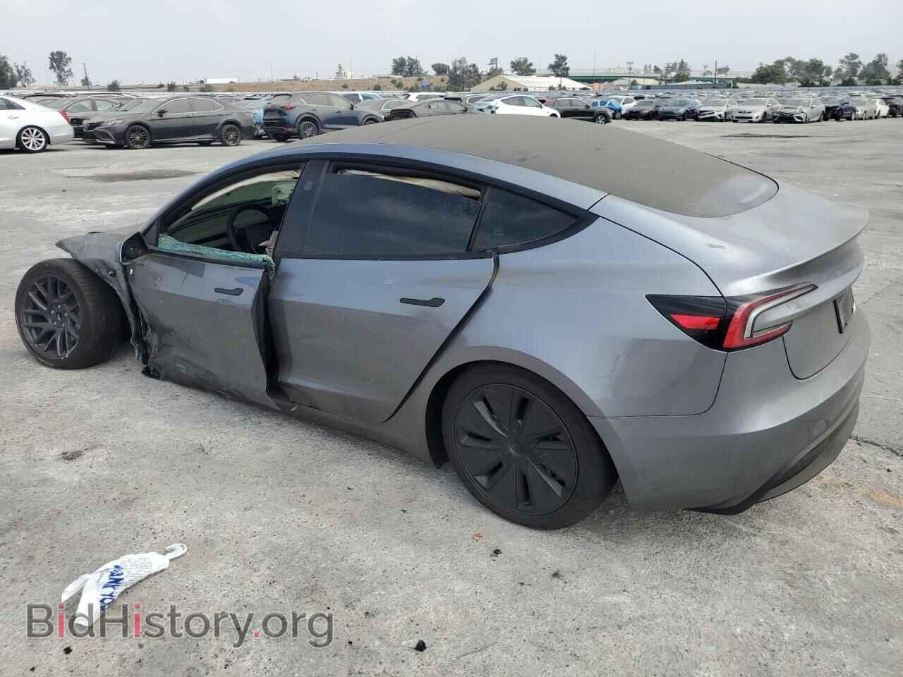 2025 TESLA MODEL 3 - VIN: 5YJ3E1EA2SF886459 - Photo 2