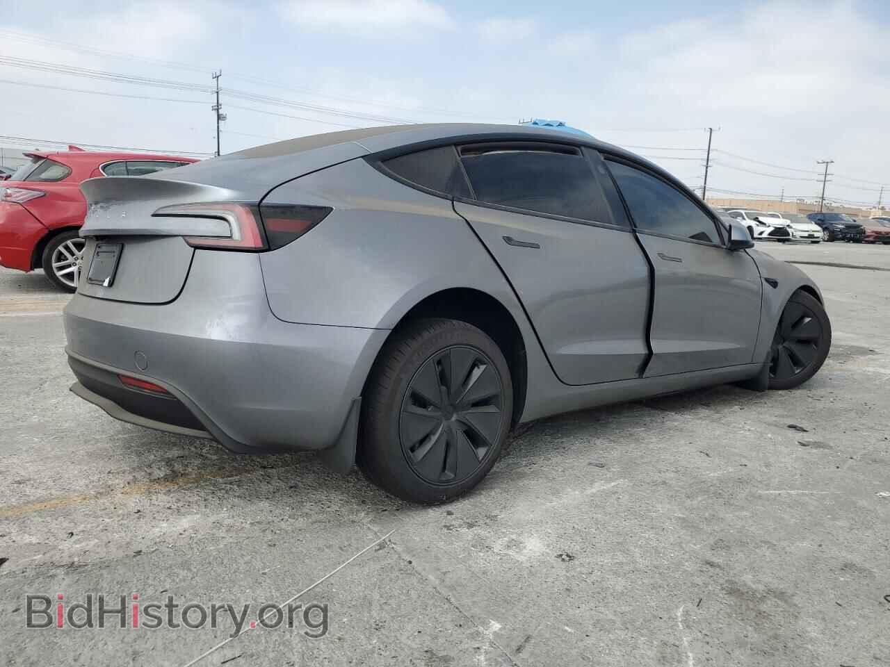 2025 TESLA MODEL 3 - VIN: 5YJ3E1EA2SF886459 - Photo 3