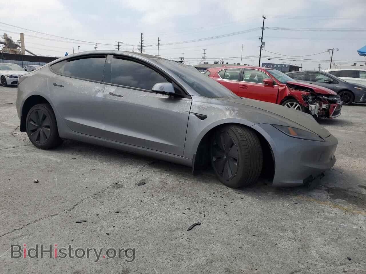 2025 TESLA MODEL 3 - VIN: 5YJ3E1EA2SF886459 - Photo 4