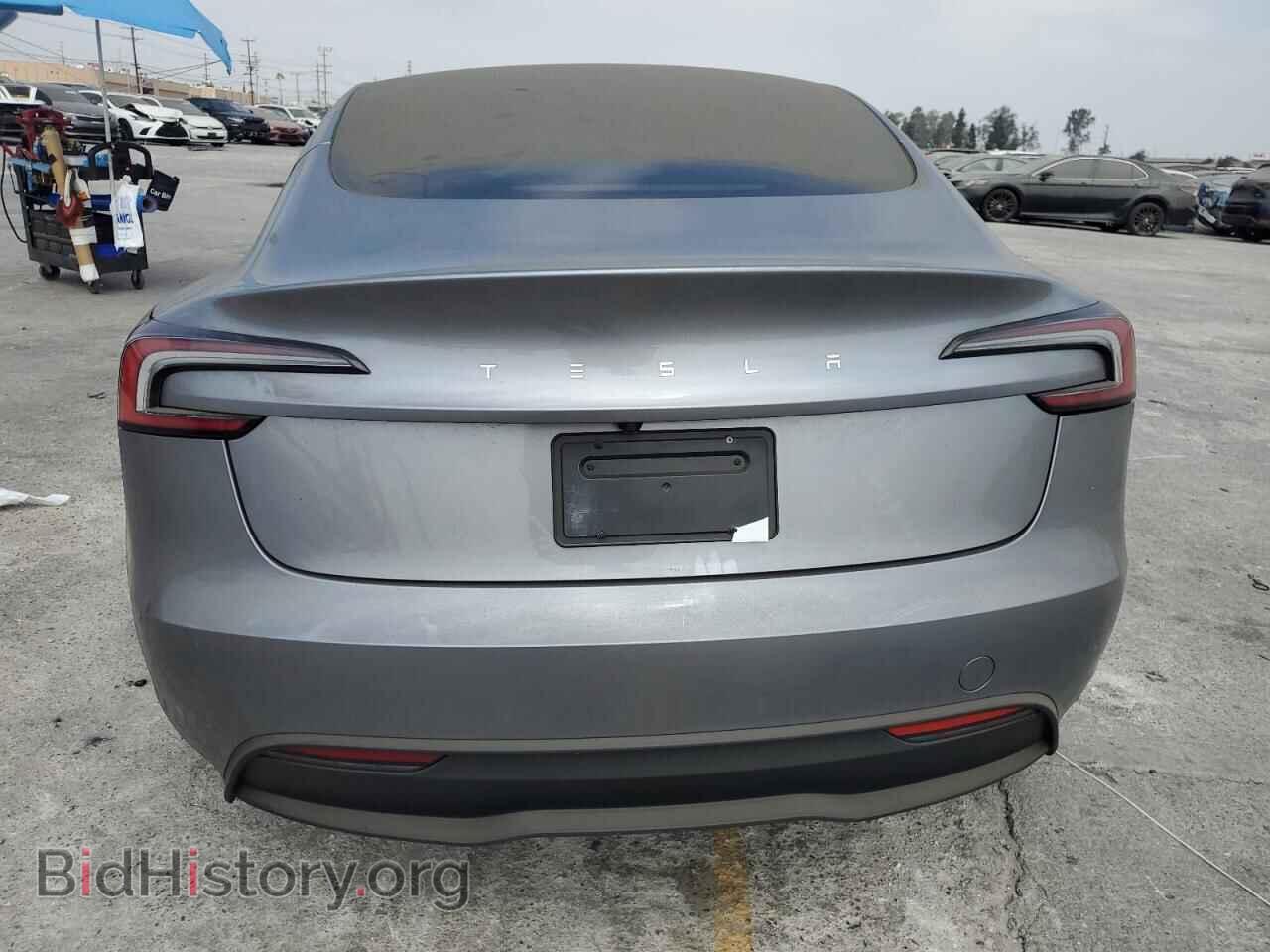 2025 TESLA MODEL 3 - VIN: 5YJ3E1EA2SF886459 - Photo 6