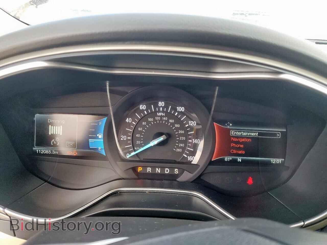 2016 FORD FUSION - VIN: 3FA6P0HD7GR246007 - Фото 9