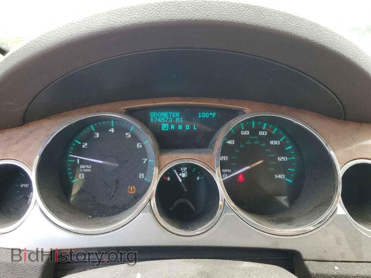 2012 BUICK ENCLAVE - VIN: 5GAKRDED2CJ200511 - Photo 9