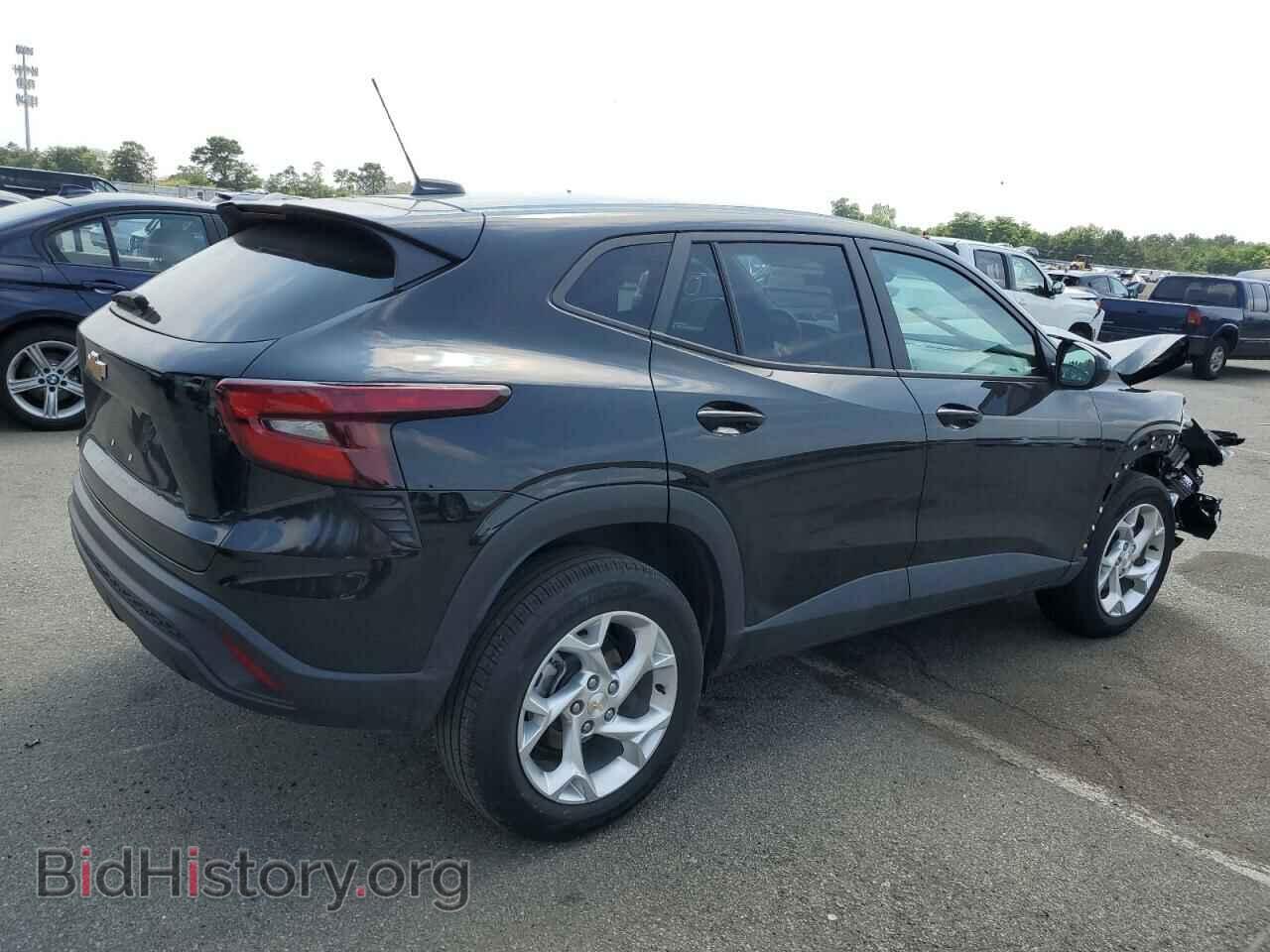 2024 CHEVROLET TRAX - VIN: KL77LFE29RC043506 - Фото 3