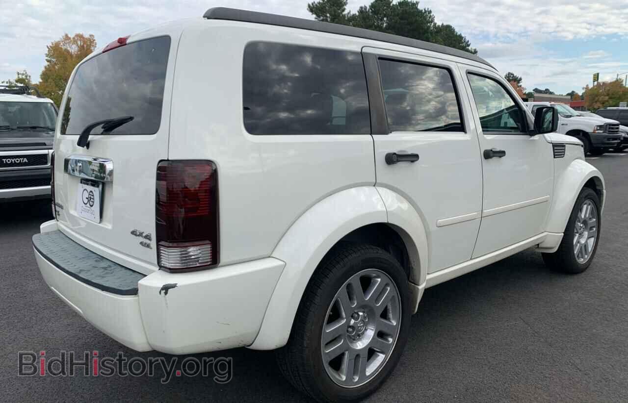 2007 DODGE NITRO - VIN: 1D8GU58697W651709 - Фото 4