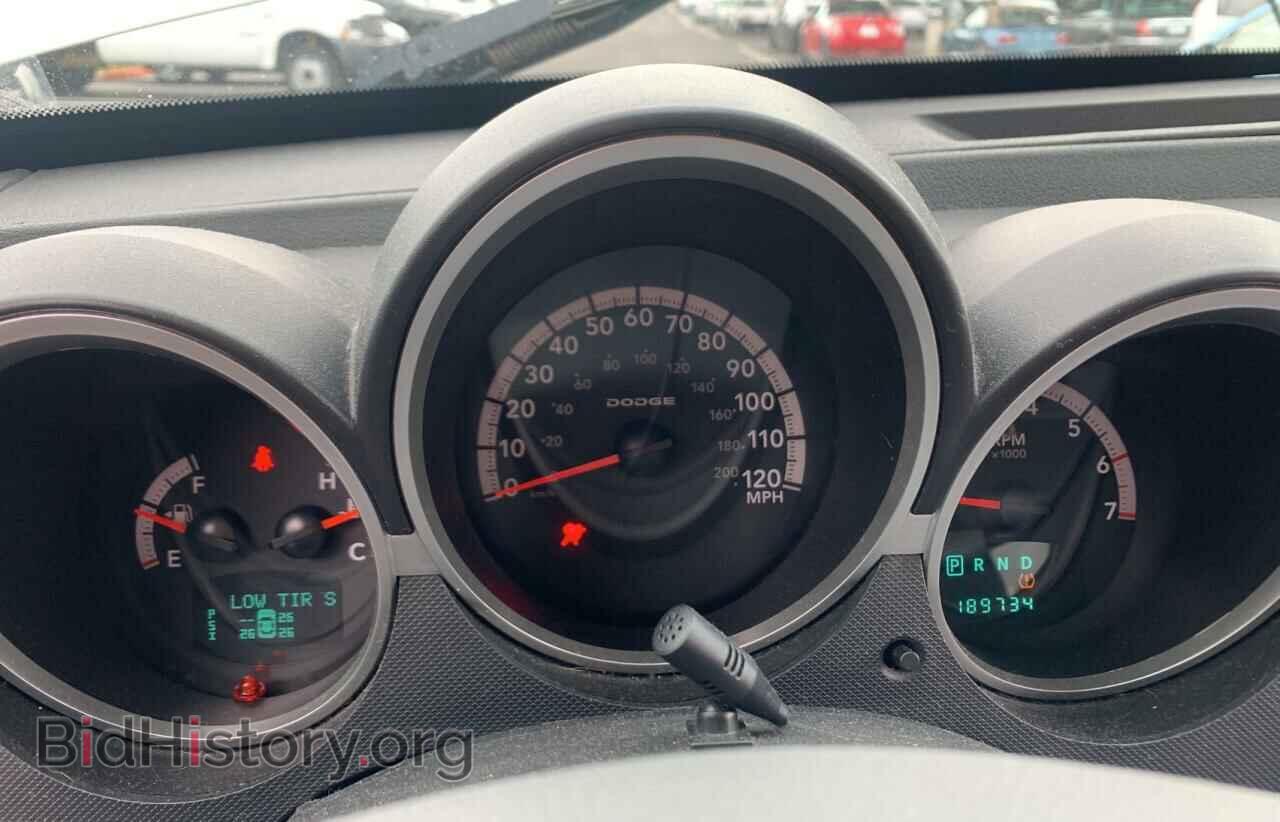 2007 DODGE NITRO - VIN: 1D8GU58697W651709 - Фото 8